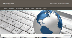 Desktop Screenshot of mrwatchlist.com